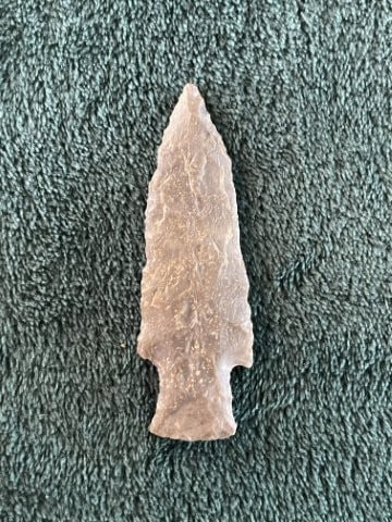 Texas Point Indian Artifact Arrowhead - 2