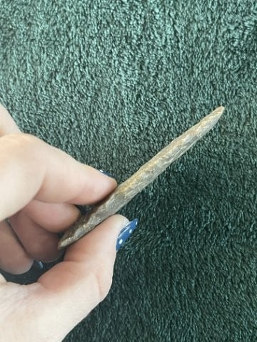 Texas Point Indian Artifact Arrowhead - 3