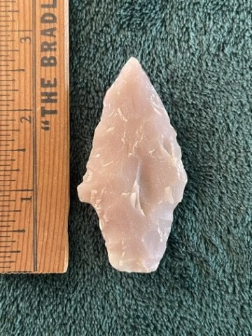 Texas Point Indian Artifact Arrowhead: KEY WORDS: INDIAN ARTIFACT ARTIFACTS ARROWHEAD ARROWHEADS NATIVE AMERICAN MISSISSIPPIAN QUAPAW CADDO POTTERY COINS MORGAN DOLLAR PEACE DOLLAR SILVER COINS. All coins have been Sigma tested for