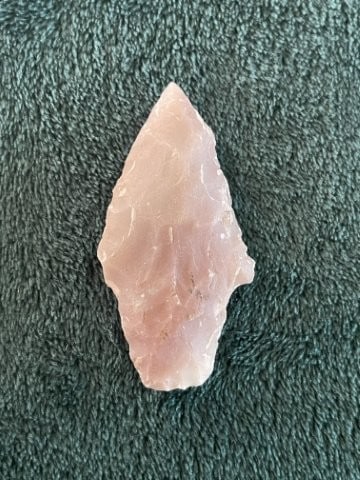 Texas Point Indian Artifact Arrowhead - 2