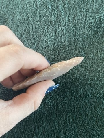 Texas Point Indian Artifact Arrowhead - 3