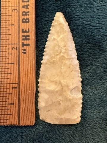 Texas Point Indian Artifact Arrowhead (1 of 3)