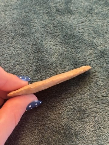 Texas Point Indian Artifact Arrowhead - 3