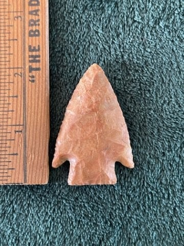 Texas Point Indian Artifact Arrowhead (1 of 3)