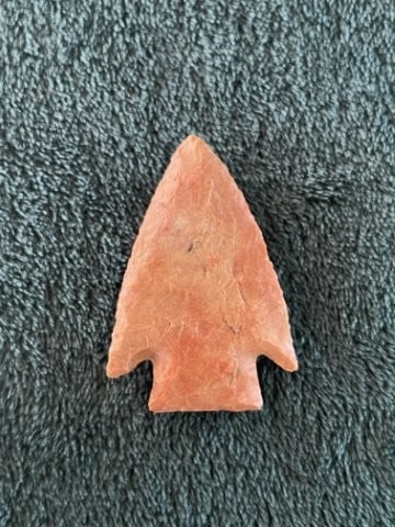 Texas Point Indian Artifact Arrowhead - 2