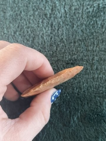 Texas Point Indian Artifact Arrowhead - 3