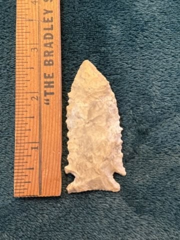 Texas Point Indian Artifact Arrowhead (1 of 3)