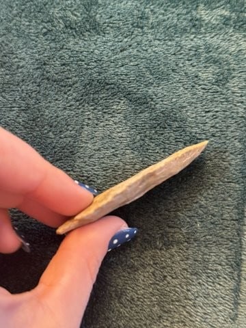 Texas Point Indian Artifact Arrowhead - 3