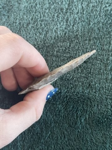 Texas Point Indian Artifact Arrowhead - 3