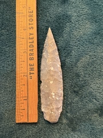 Texas Point Indian Artifact Arrowhead: KEY WORDS: INDIAN ARTIFACT ARTIFACTS ARROWHEAD ARROWHEADS NATIVE AMERICAN MISSISSIPPIAN QUAPAW CADDO POTTERY COINS MORGAN DOLLAR PEACE DOLLAR SILVER COINS. All coins have been Sigma tested for
