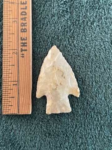Texas Point Indian Artifact Arrowhead (1 of 3)
