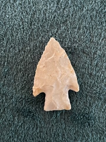 Texas Point Indian Artifact Arrowhead - 2