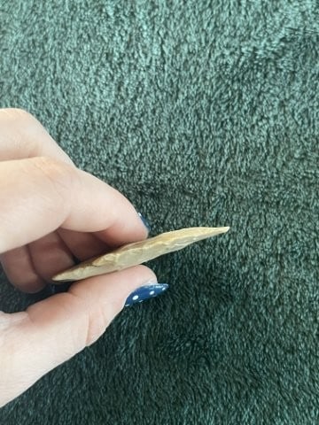 Texas Point Indian Artifact Arrowhead - 3