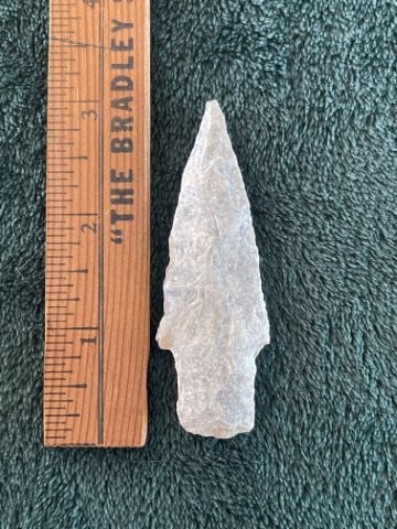 Texas Point Indian Artifact Arrowhead: KEY WORDS: INDIAN ARTIFACT ARTIFACTS ARROWHEAD ARROWHEADS NATIVE AMERICAN MISSISSIPPIAN QUAPAW CADDO POTTERY COINS MORGAN DOLLAR PEACE DOLLAR SILVER COINS. All coins have been Sigma tested for