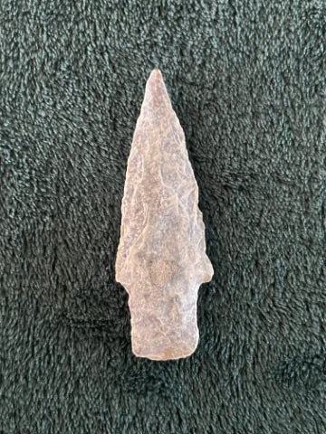 Texas Point Indian Artifact Arrowhead - 2