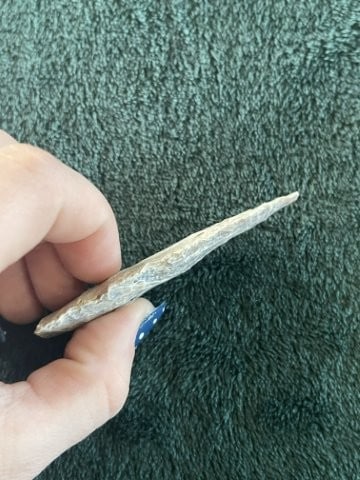 Texas Point Indian Artifact Arrowhead - 3