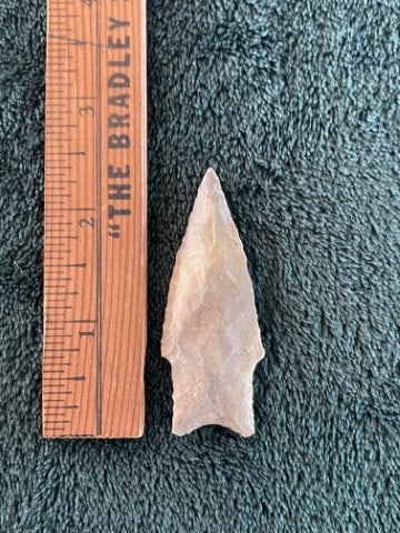 Texas Point Indian Artifact Arrowhead: KEY WORDS: INDIAN ARTIFACT ARTIFACTS ARROWHEAD ARROWHEADS NATIVE AMERICAN MISSISSIPPIAN QUAPAW CADDO POTTERY COINS MORGAN DOLLAR PEACE DOLLAR SILVER COINS. All coins have been Sigma tested for