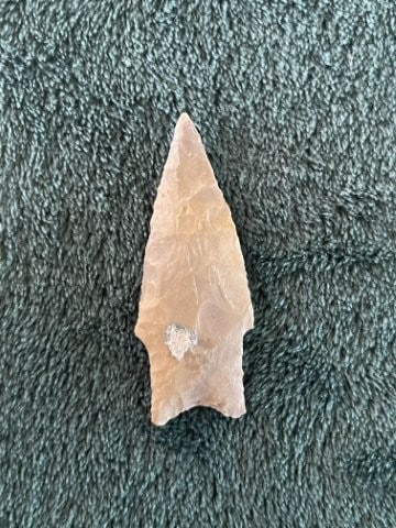 Texas Point Indian Artifact Arrowhead - 2