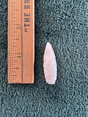 Texas Point Indian Artifact Arrowhead (1 of 3)