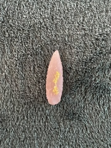 Texas Point Indian Artifact Arrowhead - 2