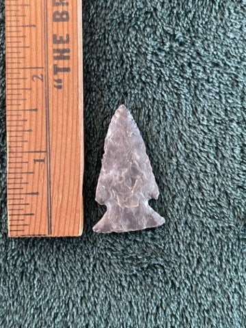 Texas Point Indian Artifact Arrowhead (1 of 3)