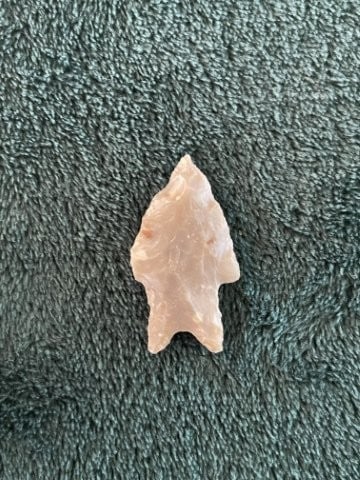 Texas Point Indian Artifact Arrowhead - 2
