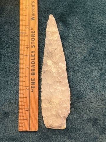 Texas Point Indian Artifact Arrowhead (1 of 3)
