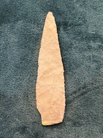 Texas Point Indian Artifact Arrowhead - 2
