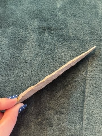 Texas Point Indian Artifact Arrowhead - 3