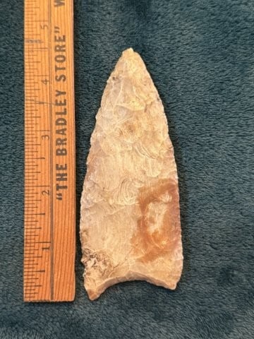 Texas Point Indian Artifact Arrowhead (1 of 3)