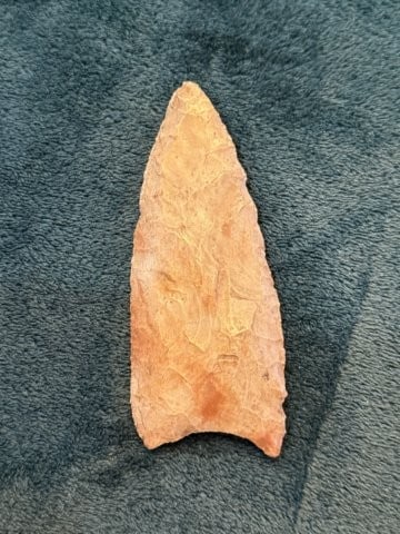 Texas Point Indian Artifact Arrowhead - 2