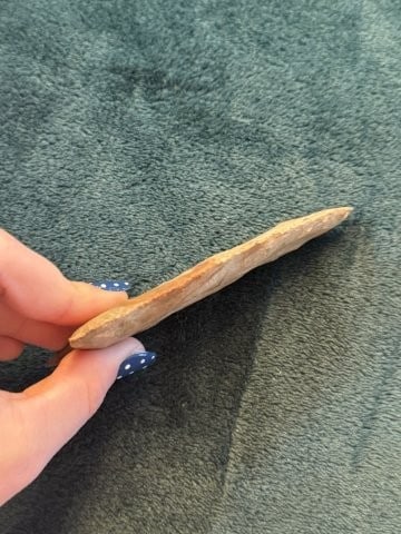 Texas Point Indian Artifact Arrowhead - 3