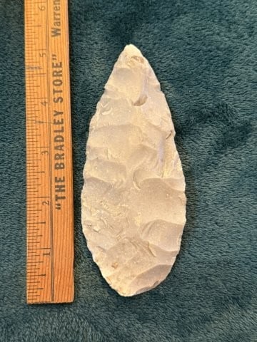 Texas Point Indian Artifact Arrowhead (1 of 3)
