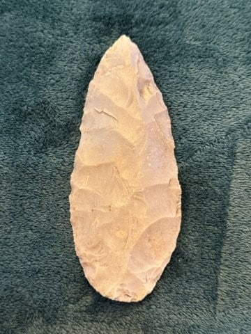 Texas Point Indian Artifact Arrowhead - 2