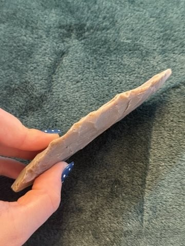 Texas Point Indian Artifact Arrowhead - 3