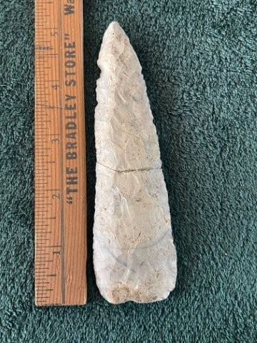 Texas Point Indian Artifact Arrowhead (1 of 3)