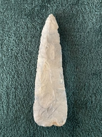 Texas Point Indian Artifact Arrowhead - 2