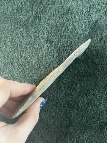 Texas Point Indian Artifact Arrowhead - 3