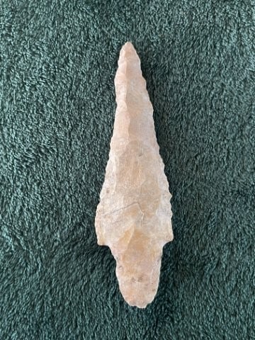 Texas Point Indian Artifact Arrowhead - 2