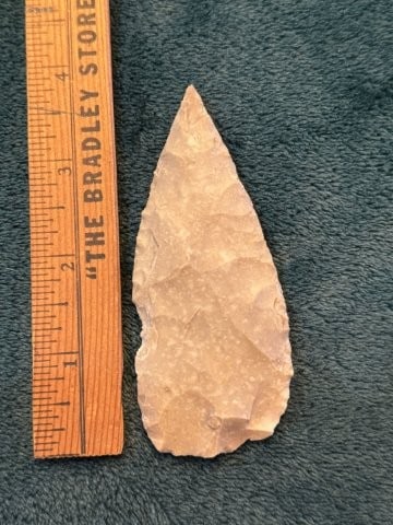 Texas Point Indian Artifact Arrowhead (1 of 3)