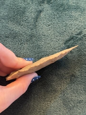 Texas Point Indian Artifact Arrowhead - 3