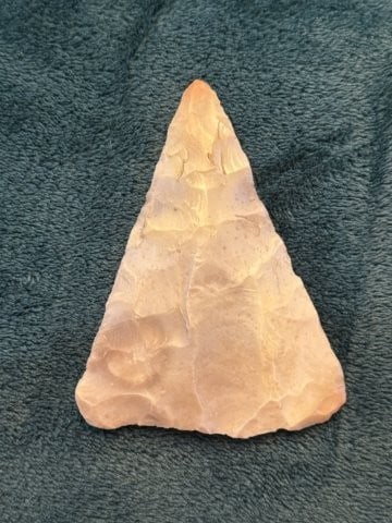 Texas Point Indian Artifact Arrowhead - 2