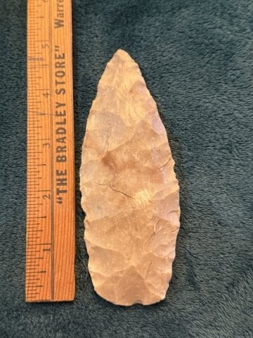 Texas Point Indian Artifact Arrowhead (1 of 3)