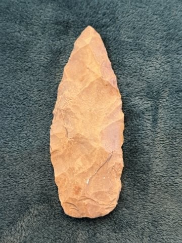 Texas Point Indian Artifact Arrowhead - 2