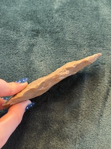 Texas Point Indian Artifact Arrowhead - 3