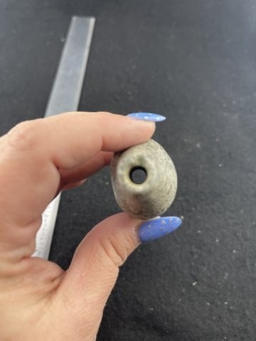 Stone Pipe Indian Artifact Arrowhead - 3