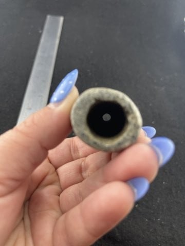 Stone Pipe Indian Artifact Arrowhead - 4