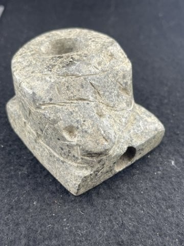 Stone Pipe Indian Artifact Arrowhead (1 of 7)