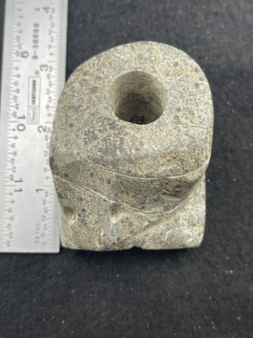 Stone Pipe Indian Artifact Arrowhead - 2