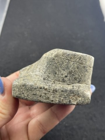 Stone Pipe Indian Artifact Arrowhead - 3